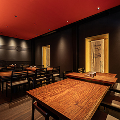 すき焼きと牛まぶし ももしき はなれの雰囲気3