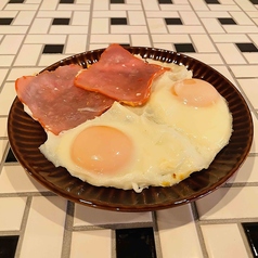 ハムエッグ
