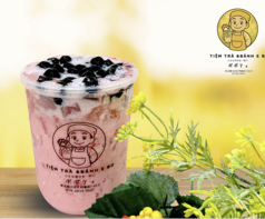 ストロベリータピオカミルクティー