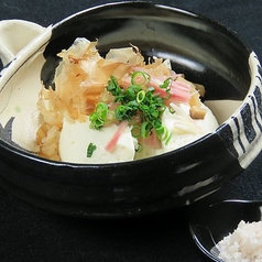 栃尾おぼろ豆腐のチーズ奴!!