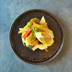 リトルジェムテラスのシーザーサラダ