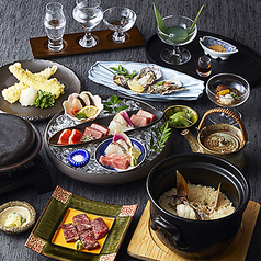 がんこ魚美酒進 うまいさかなでさけすすむ オービック御堂筋店のコース写真