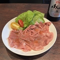 料理メニュー写真&nbsp;黒毛和牛しゃぶしゃぶサラダ