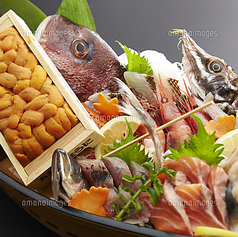 【全席個室居酒屋】海鮮と日本酒 ごえん 池袋本店のコース写真