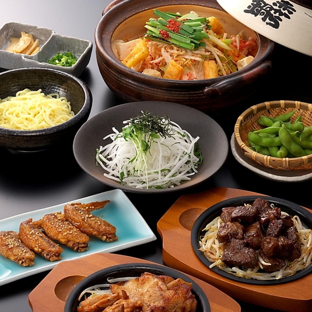 お得な飲み放題付きコースも有!!赤からで刺激的な宴会を◎