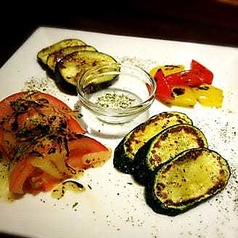 いろいろ野菜のグリル