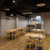 食べ飲み放題 ３時間 生産者直営海鮮居酒屋 Rikusui 寿司天ぷら食べ放題ビュッフェの雰囲気2