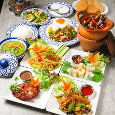 インド タイ料理 絆 多摩センター店のコース写真