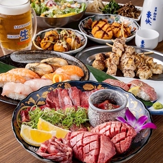 焼肉 海鮮 ニクサカナ 梅田東通店のコース写真