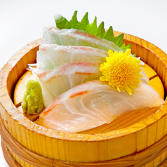 鯛の刺身
