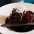 料理メニュー写真&nbsp;(名物)骨なしスペアリブの黒酢豚