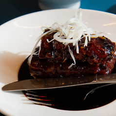 (名物)骨なしスペアリブの黒酢豚