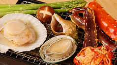 豪華　海鮮焼きセット