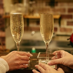 こぼれスパークリング