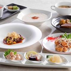 シェラトン都ホテル大阪 中国料理 四川のコース写真