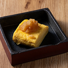 だし巻き玉子 大根おろし