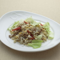 料理メニュー写真 牛肉レタスチャーハン