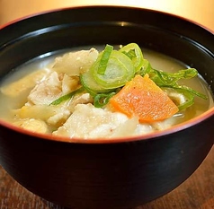 季節野菜の豚汁