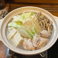 無名亭のコース写真