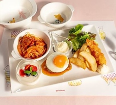 リストランテ スコーラのコース写真