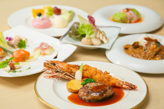 ディネット ウィシュトンホテル ユーカリのコース写真