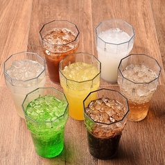 《飲み放題》人気ドリンク多数◎別途アルコールもOK♪