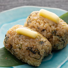 鰻バターおにぎり