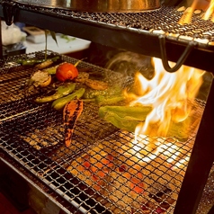 なにわ農家ご飯ト酒 佰姓蔵のコース写真