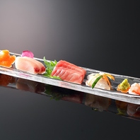 旬の鮮魚をお造りで！浜松のご当地料理を堪能！