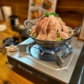 料理メニュー写真 豚バラと白菜の無水鍋(1人前)