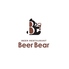 BEER RESTAURANT Beer Bear ビアレストランビアベアーのロゴ