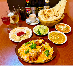 本格インド ネパール料理 アヴァタール 渋谷桜丘店のコース写真