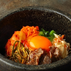 【ご飯】石焼ビビンバ/石焼ユッケビビンバ