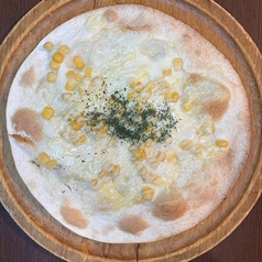 マヨコーンピザ