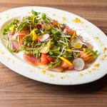 豊洲直送！！鮮魚の３種カルパッチョ