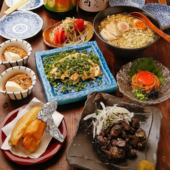 大衆焼き鳥かっちゃんのコース写真