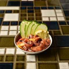 イカの塩辛～香辛漬け～