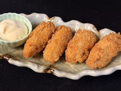 広島名物カキフライタルタルソース
