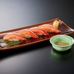 ずわい蟹握り寿司(4貫)