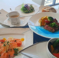 レストラン　シーホースのコース写真