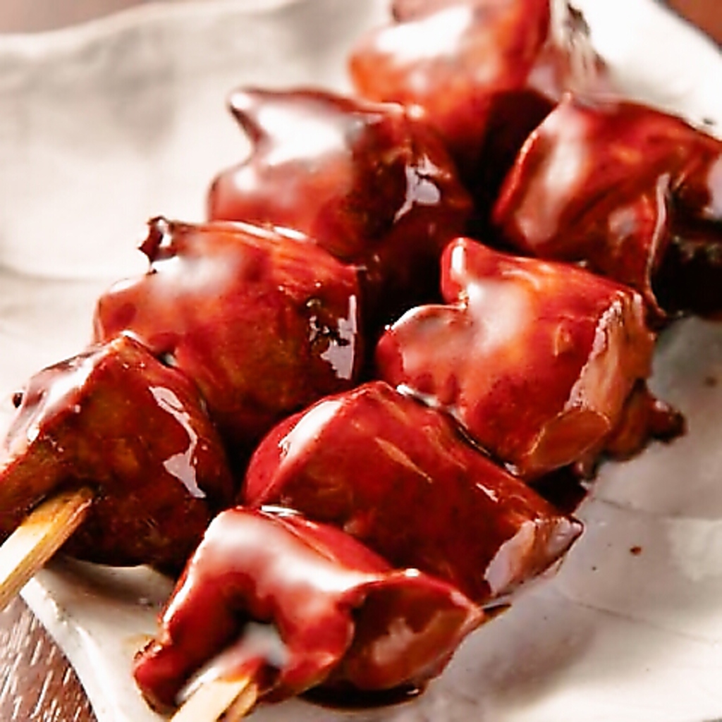 大山どり焼き鳥、一味違う工夫の創作串、鳥取食材厳選の野菜串はどれも大粒！その大きさは約60グラム