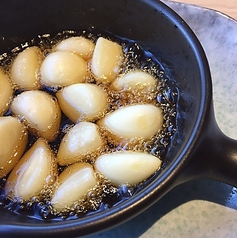 にんにくごま油焼き