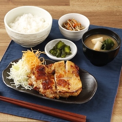 鶏の西京焼き定食