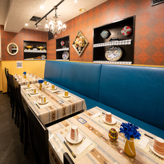 3階大個室となります。会話を楽しめる個室。お子様連れのお客様も周りを気にせずに食事が楽しめる席となっております。