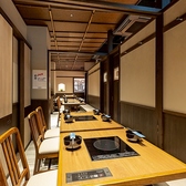 4名様～16名様までご利用頂ける個室がございます。接待や宴会で外せない日におすすめです。【もつ鍋 前田屋】