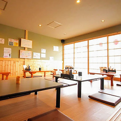 【お座敷：4名様×6卓】