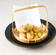 里芋煮とぎんなんの唐揚