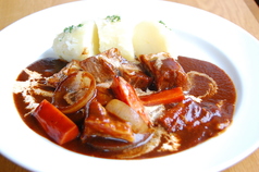 ビーフシチューセット