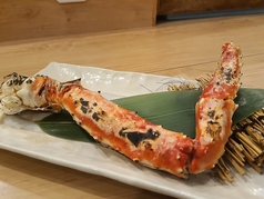 焼きタラバガニ足（特大１本）