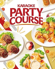 Partyコースは3時間室料無料＆歌い放題♪